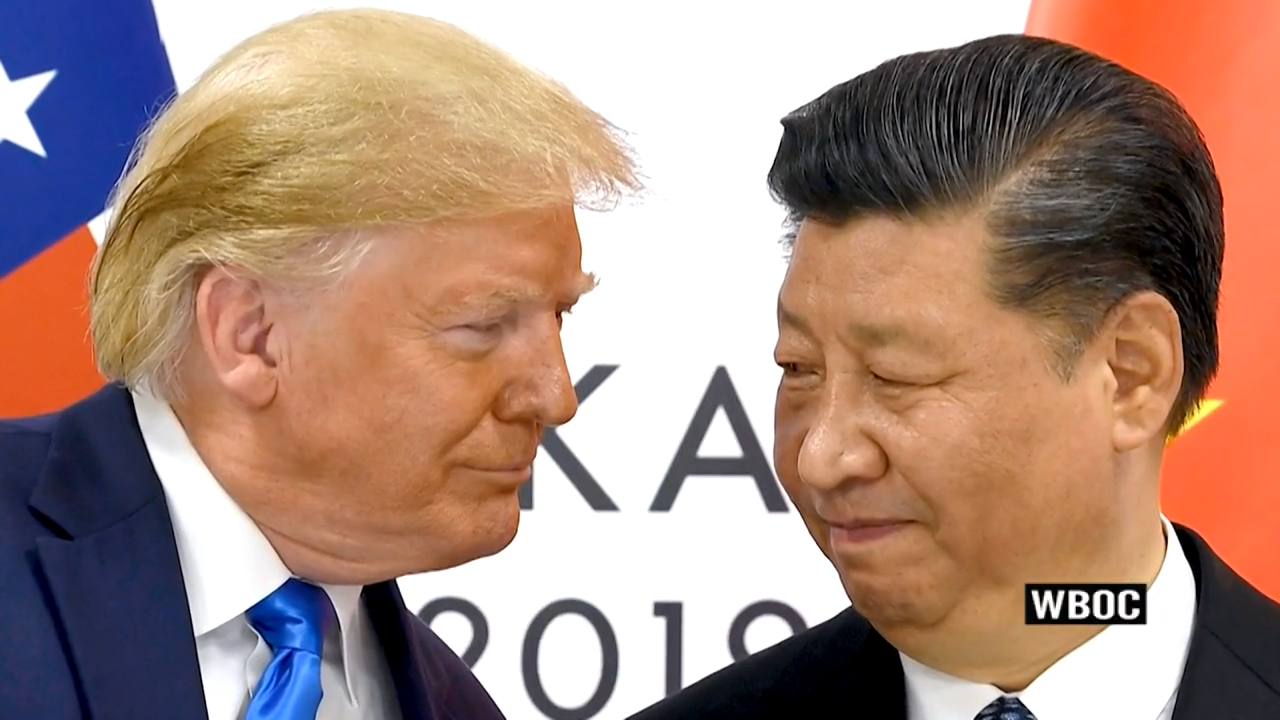 Trump Expresses Optimism For A Trade Deal With China